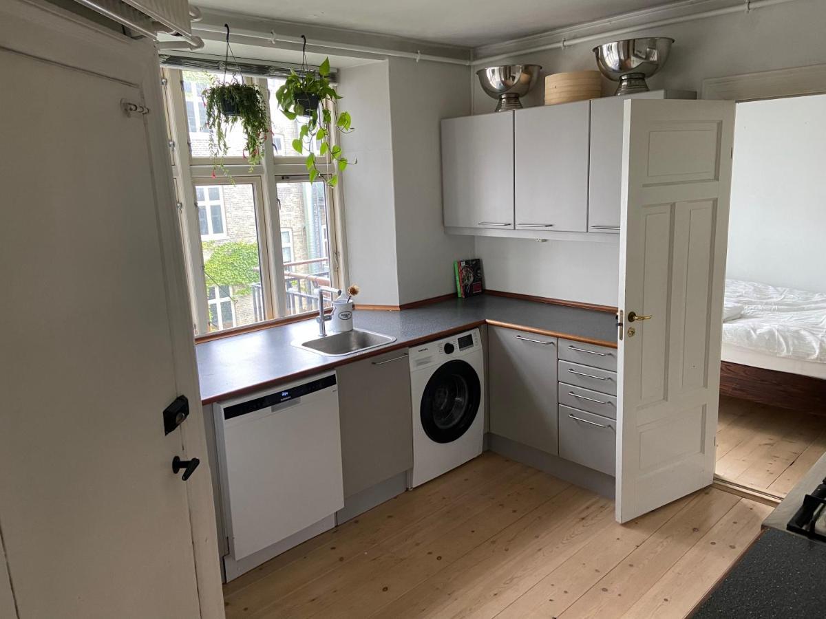Lejlighed Indre Kobenhavn Taet Ved Hovedbanegarden. Ngoại thất bức ảnh